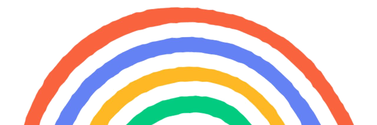Rainbow background