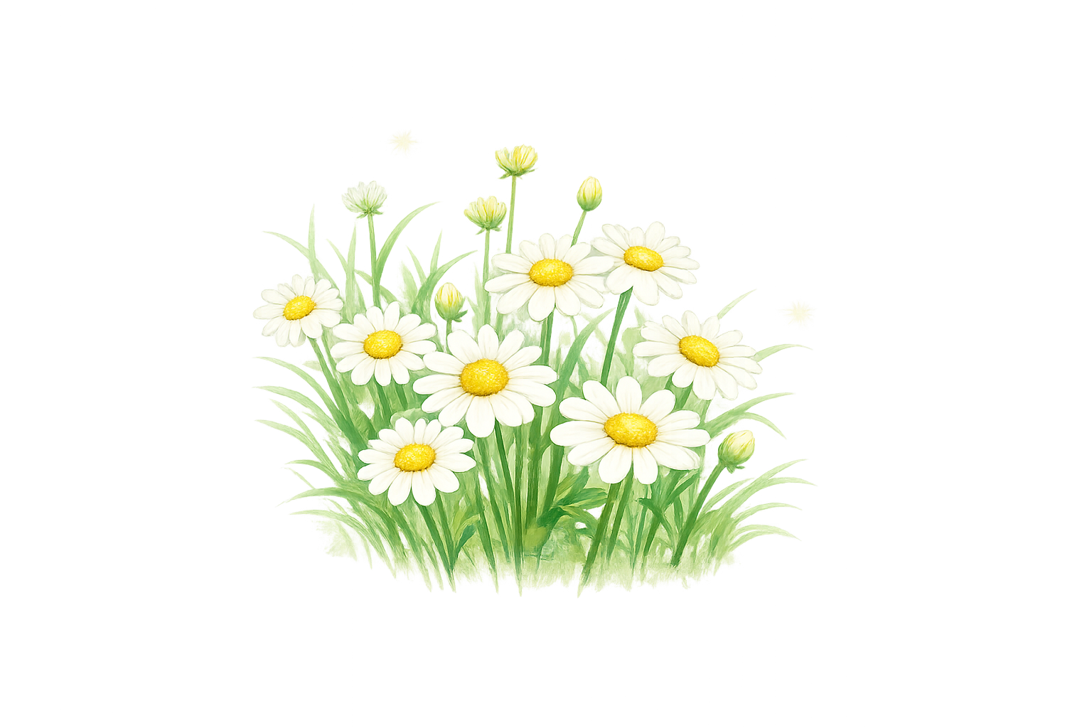 Daisy background